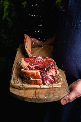 Rib-Eye steak Surrey Organic Farm
